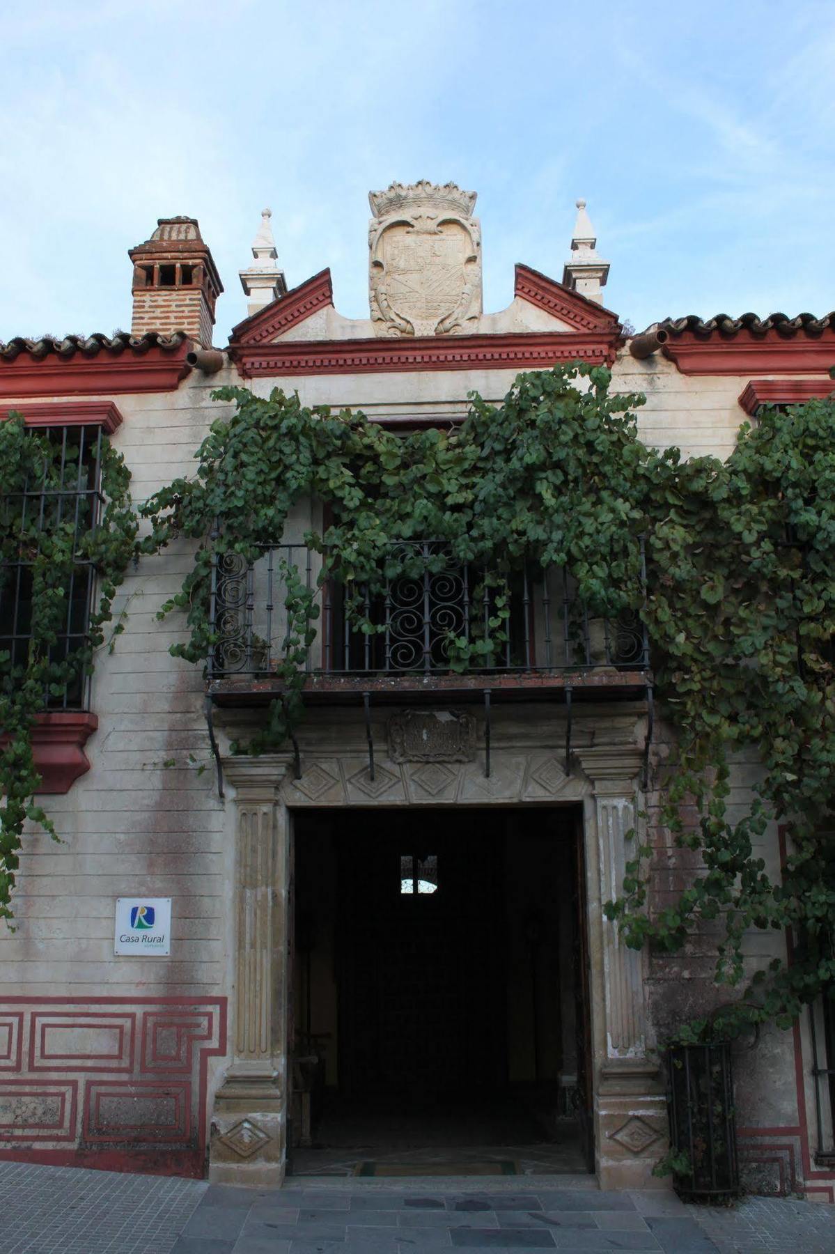 El Rincon De San Benito Guest House กาซาญา เดลา เซียร์รา ภายนอก รูปภาพ